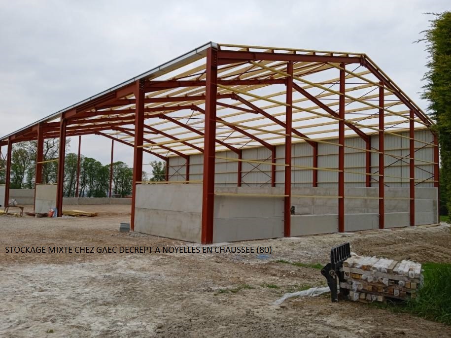 Stockage mixte – Noyelles-en-Chaussee (80)